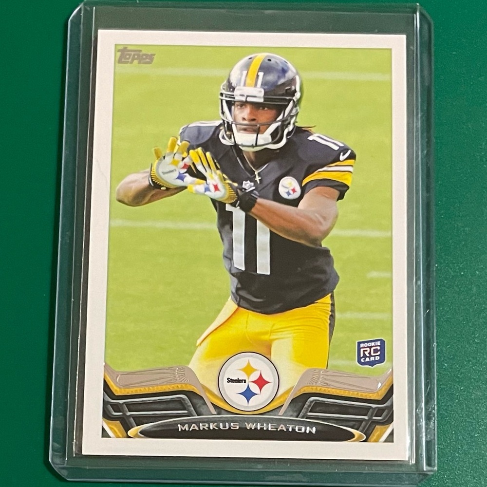 Markus Wheaton #288 [Rookie] 2013 Topps Football Trading Card